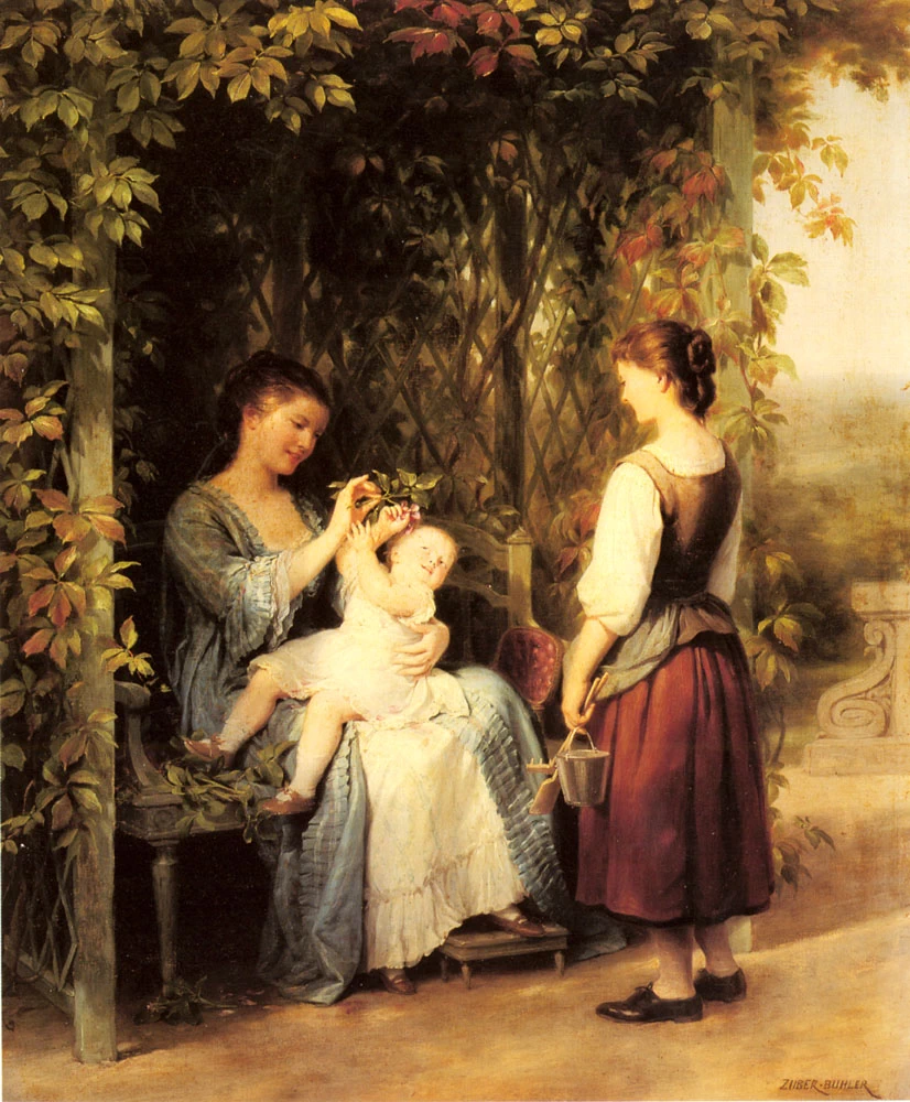 Solletico al bambino